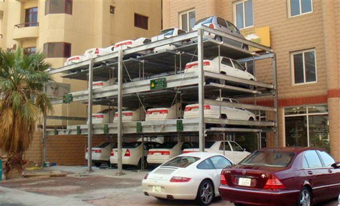 aps-automated-parking-system